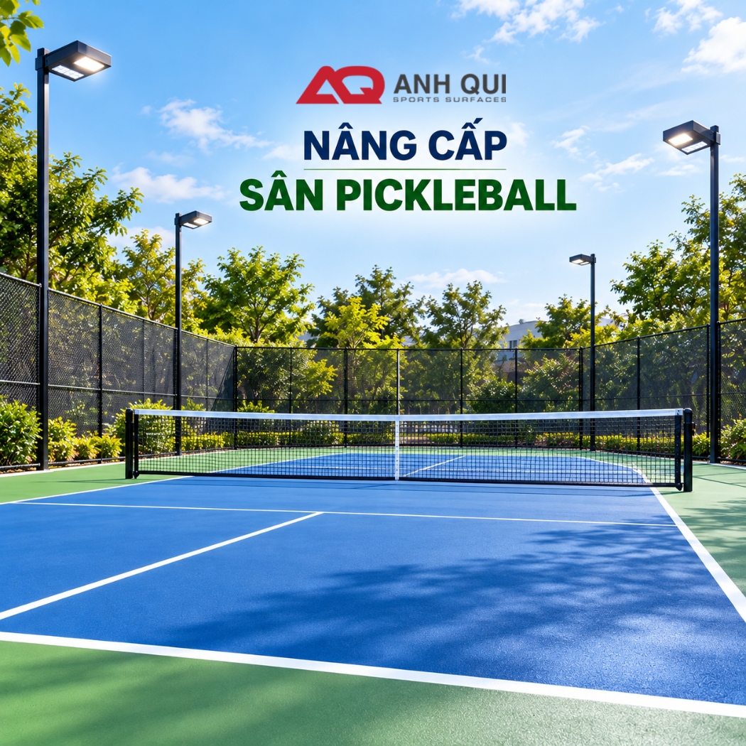 NÂNG CẤP SÂN PICKLEBALL