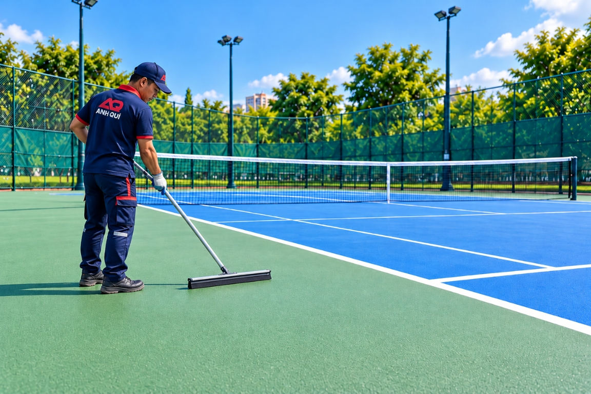 SỬA SÂN TENNIS