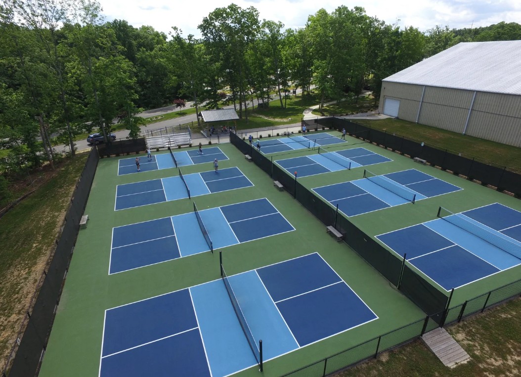 NÂNG CẤP SÂN PICKLEBALL