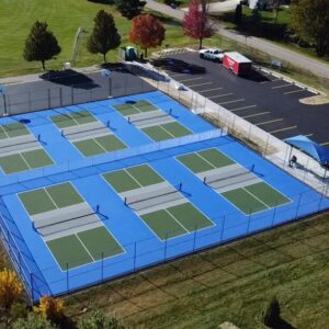 Đèn sân Pickleball 200W tiêu chuẩn (MS: AQLEDPICK 200 - AQLP01)
