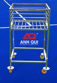 XE ĐỰNG BANH
