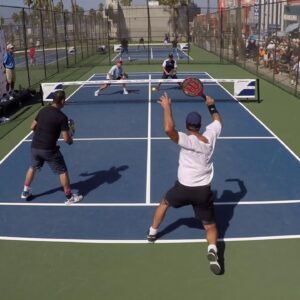 Thi công sân POP Tennis 6 lớp Novamaster 30% hạt cao su trên nền bê tông nhựa (MS:  NOVA6-N)