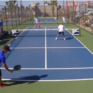 Thi công sân POP Tennis 9 lớp Novamaster 30% hạt cao su trên nền bê tông nhựa ( MS: NOVA9-N)